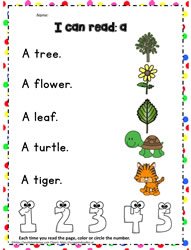 Sight Word to Read - a